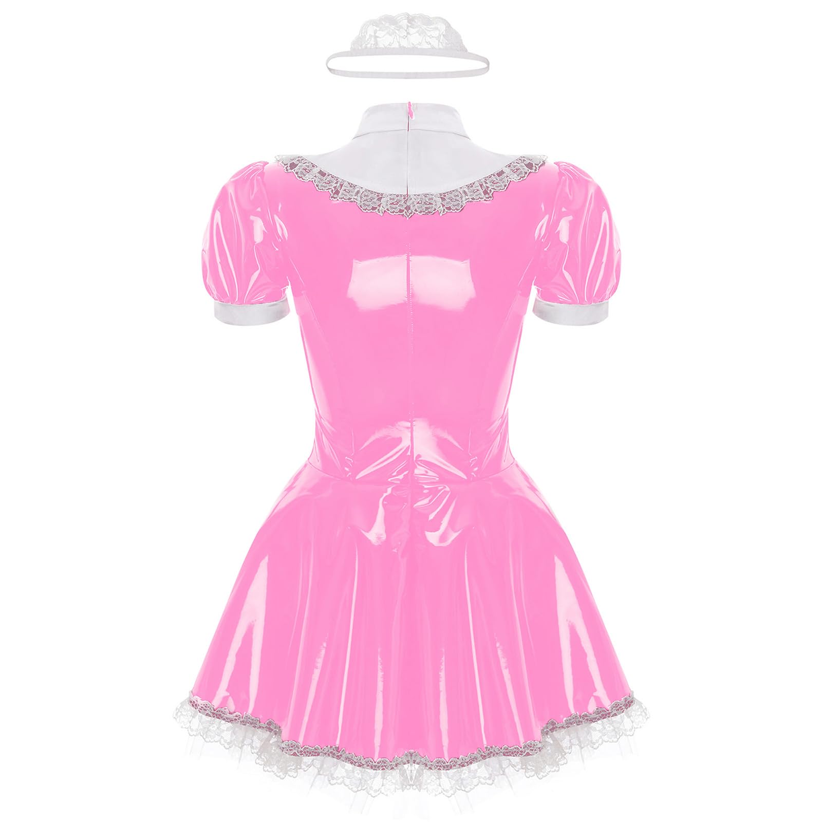 Lencería Sexy para Mujer Vestuario De Cosplay De Uniforme De Mucama