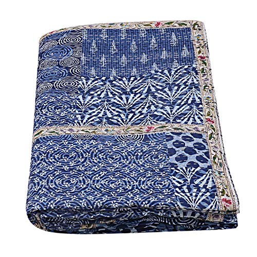 Best King Size Kantha Quilt
