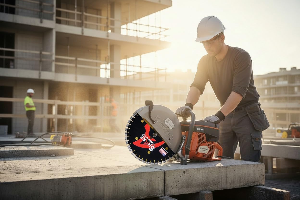Husqvarna K770 + 1 Shark Blade - Power Masonry Saws - Amazon.com