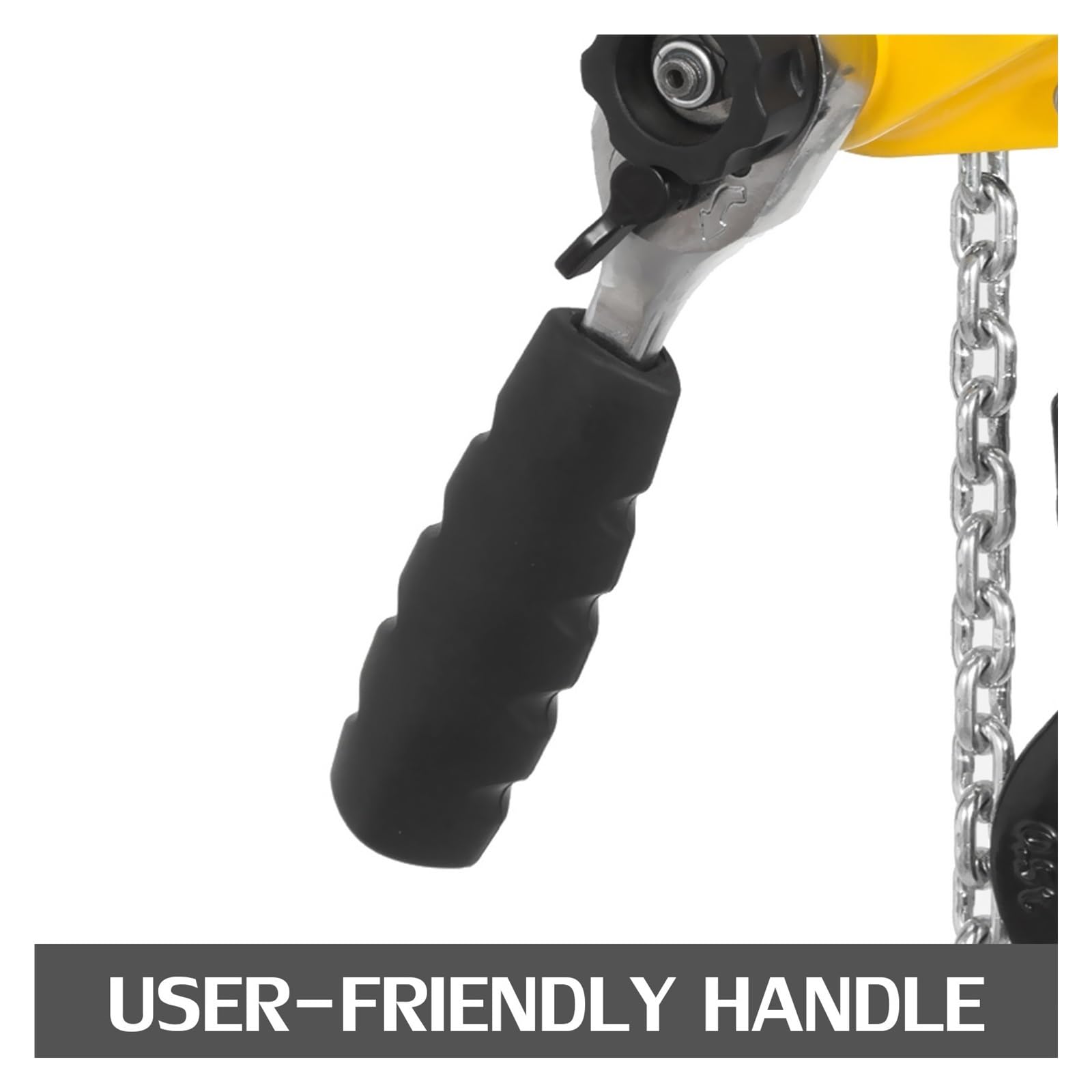 Lever Chain Hoist, Mini-Kettenzug mit manuellem Hebel, 0,25–0,5 t, 1,5/Hakenmontage | 0.25 Ton