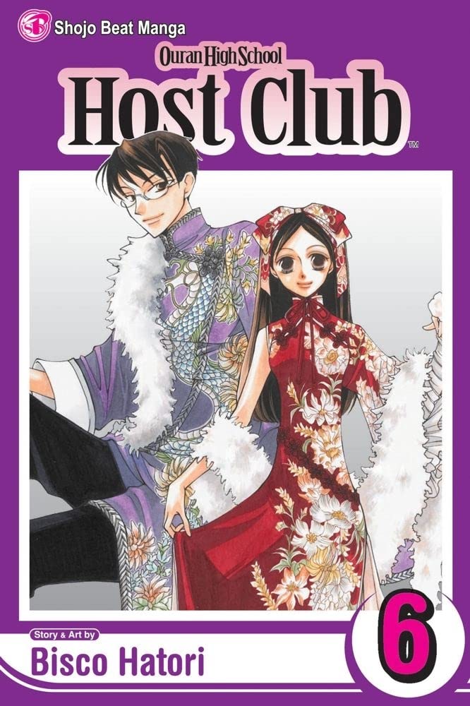 Ouran High School Host Club, Vol. 6 (Volume 6)