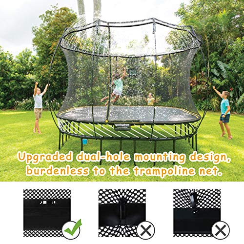 Ligttle Trampoline Sprinkler for Kids - Outdoor Trampoline Water Sprinkler for Kids and Adults, Trampoline Accessories Sprinkler 39ft Long for Water Play, Games, and Summer Fun in Yards - Thumbnail 6