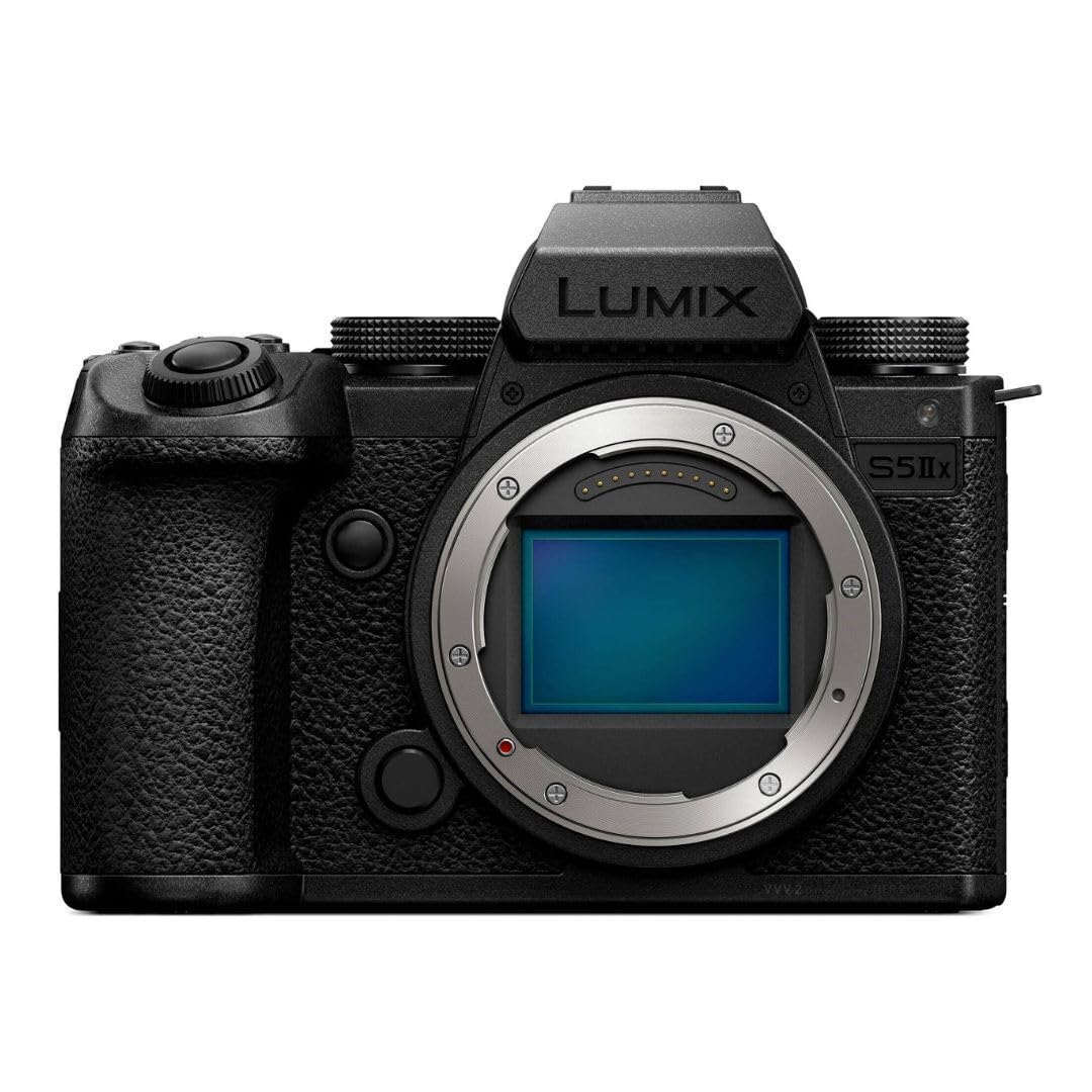 Amazon.com : Panasonic Lumix S5M2X 24.2MP Full Frame Mirrorless