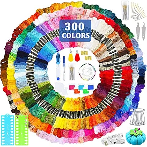 Kit de broderie IGUGI 300 couleurs Cover