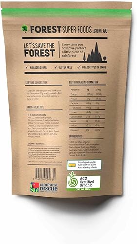 Miniatura 9 de Mezcla de alimentos integrales de verduras australianas orgánicas certificadas  7 increíbles alimentos integrales  Sin rellenos ni aditivos