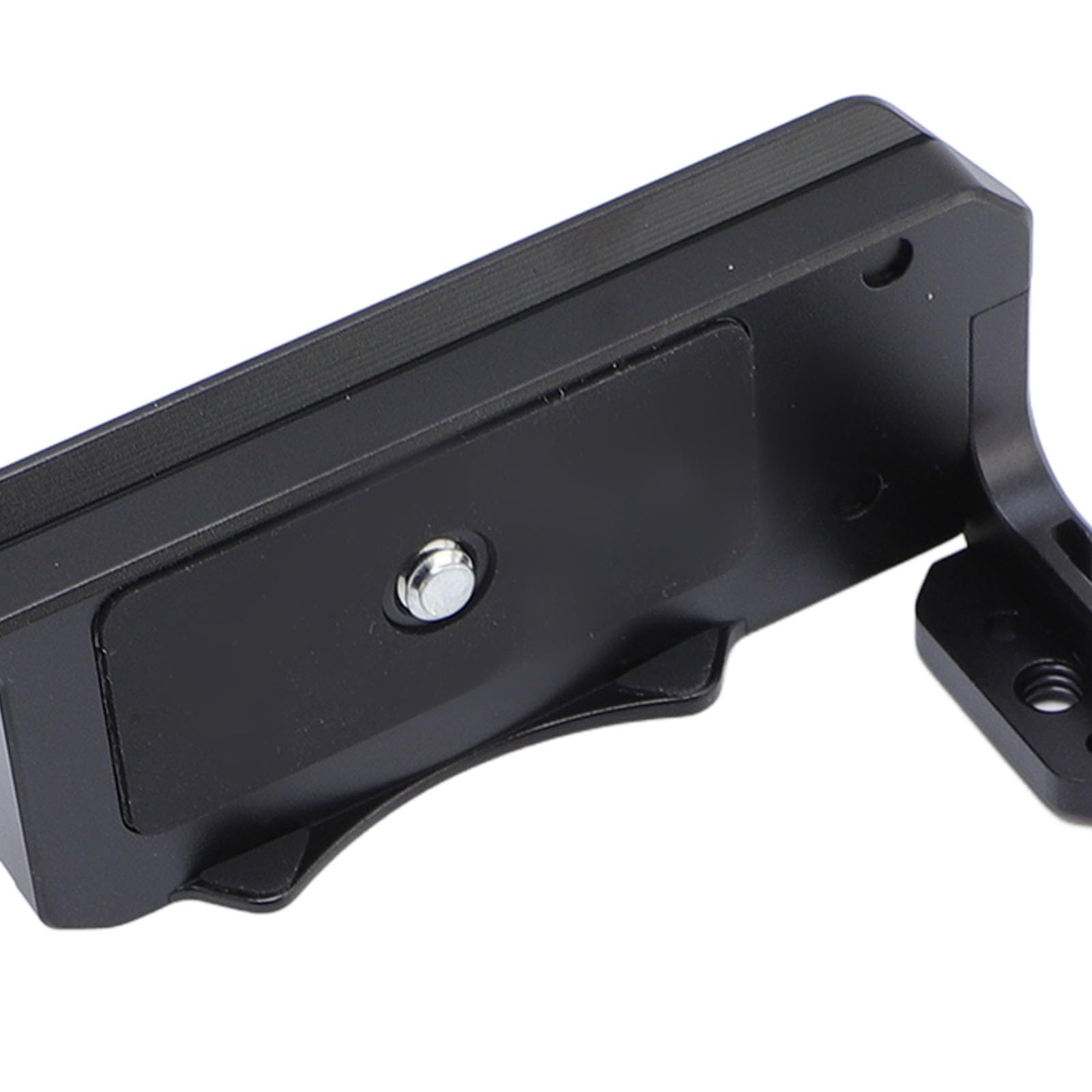 Tosuny Gabbia per Fotocamera R8, Telaio in Lega di Alluminio Rigido | with Arca Base Cold Shoe, Strap Slot, 1/4in 3/8in Screw Holes for Vlog Video Recording
