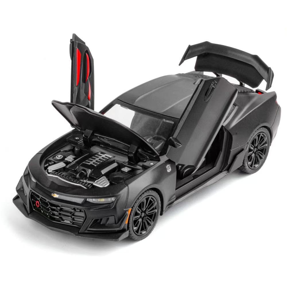 Amazon | 1/24 シボレー カマロ バンブルビー 車模型 おもちゃ、亜鉛