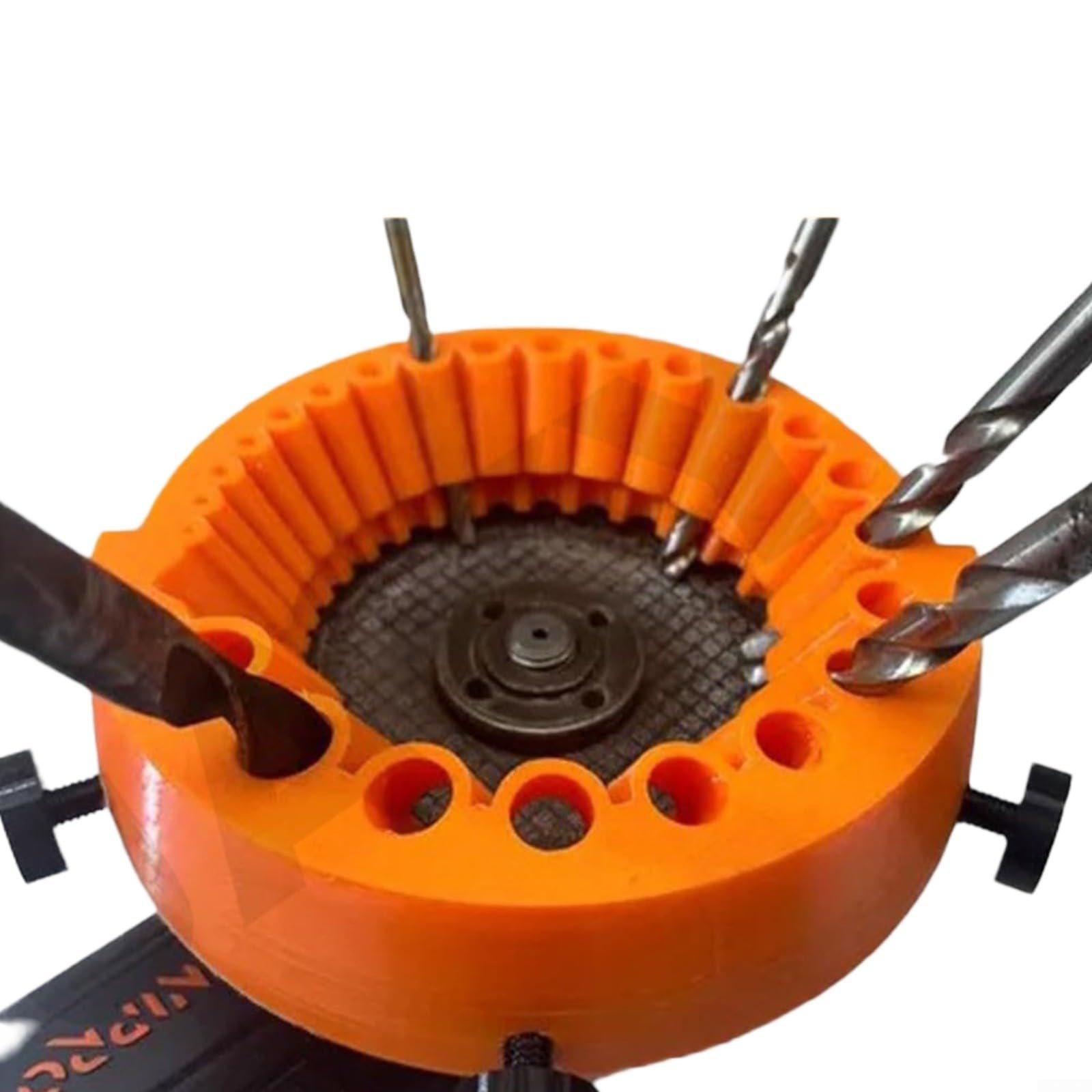 Affilatrice per trapano 2-13 mm per smerigliatrice angolare 125 mm, trapano abrasivo, levigatrice per punte smussate, strumento di levigatura multiuso, accessori per trapano elettrico (B)