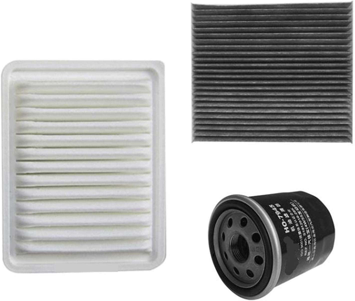 Filters For D60 1.5 Air Filter+oil Filter+cabin Filter