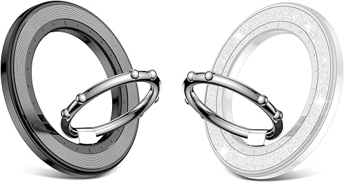 Miniatura 8 de Soporte magnético para teléfono de escritorio, 2 en 1, fuerte soporte magnético para anillo de teléfono, compatible con iPhone 15 14 13 12 Series,