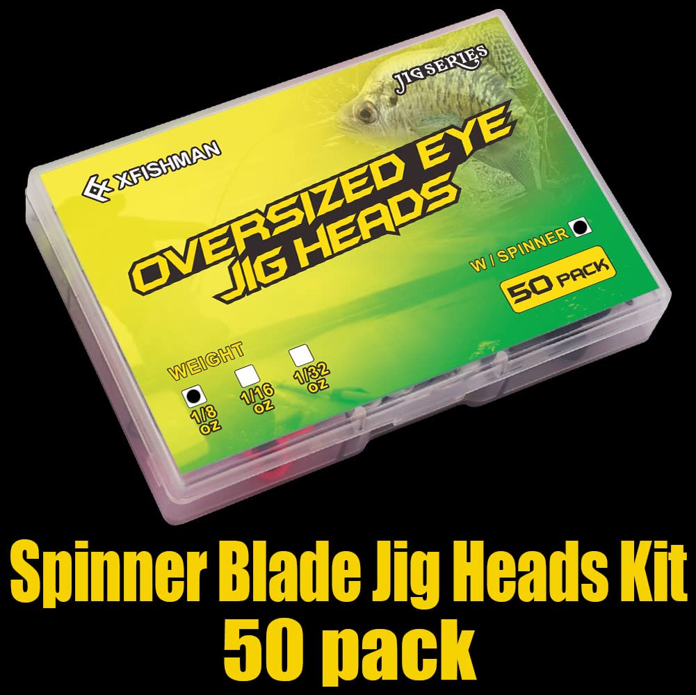 Pack 25/50 Têtes D'hameçons Plombées Jig 1/16 à 1/6 Oz, Pour Bar Truite Crappie