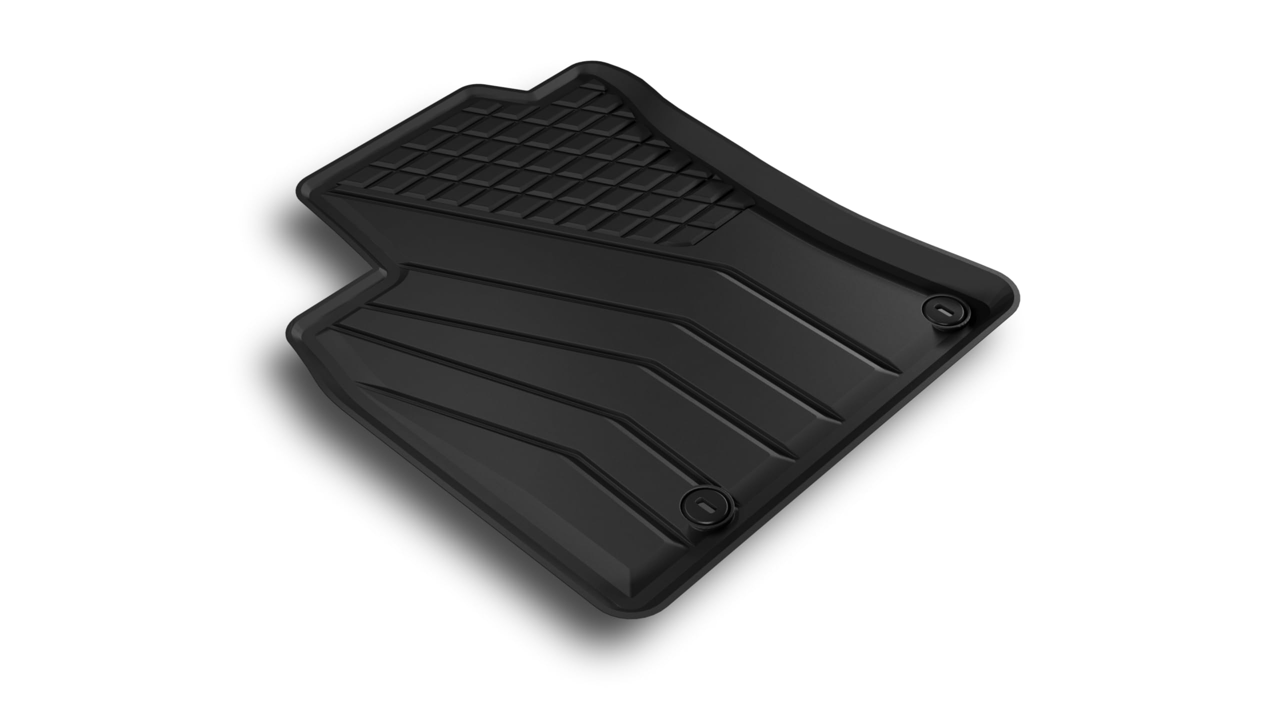 Tappetini auto ALLTIME a vaschetta in gomma 3D su misura per Ceed, ProCeed, Xceed, i30
