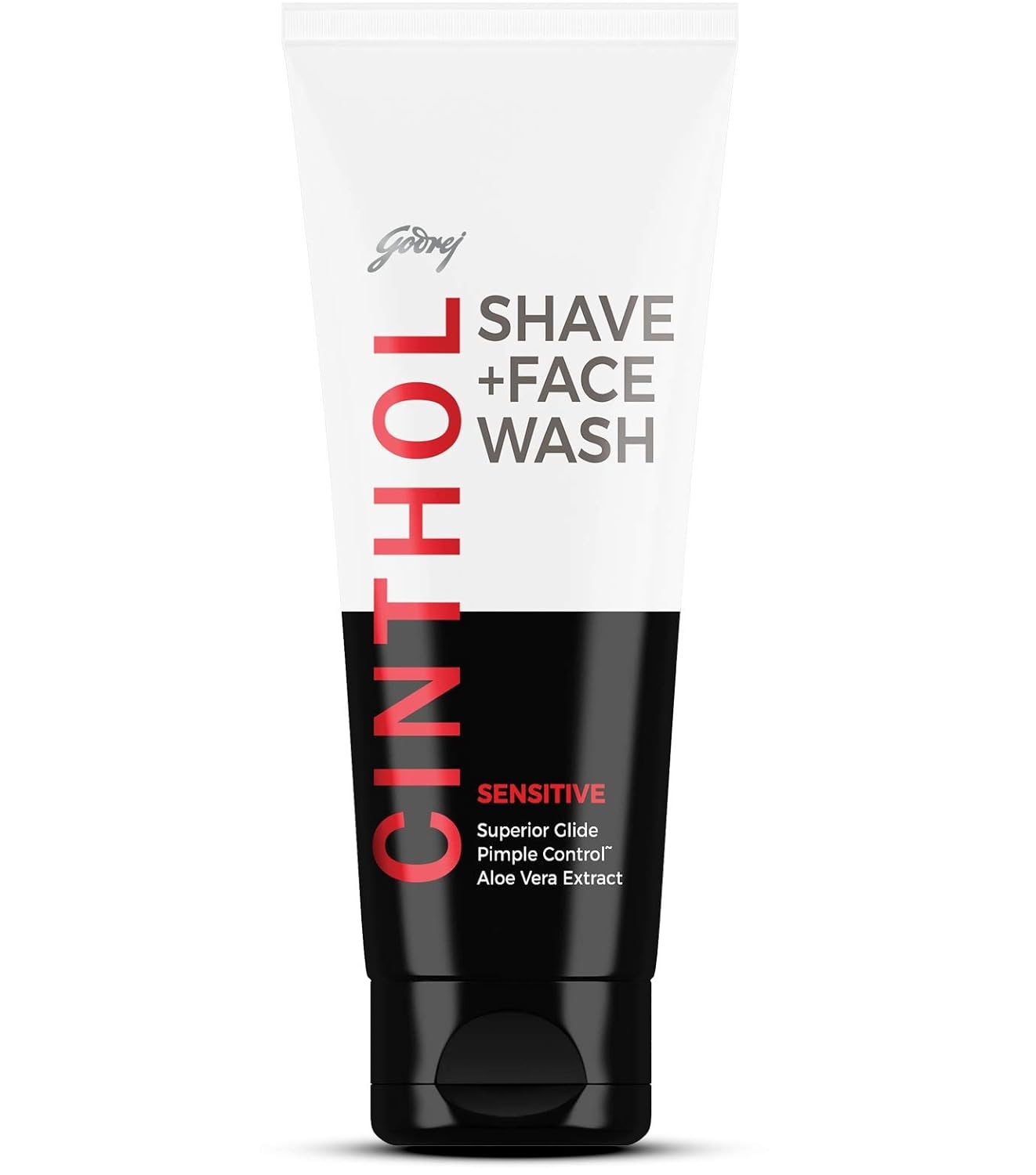 Cinthol 2in1 Shaving Cream + Face Wash, Sensitive, 50 g Amazon.in