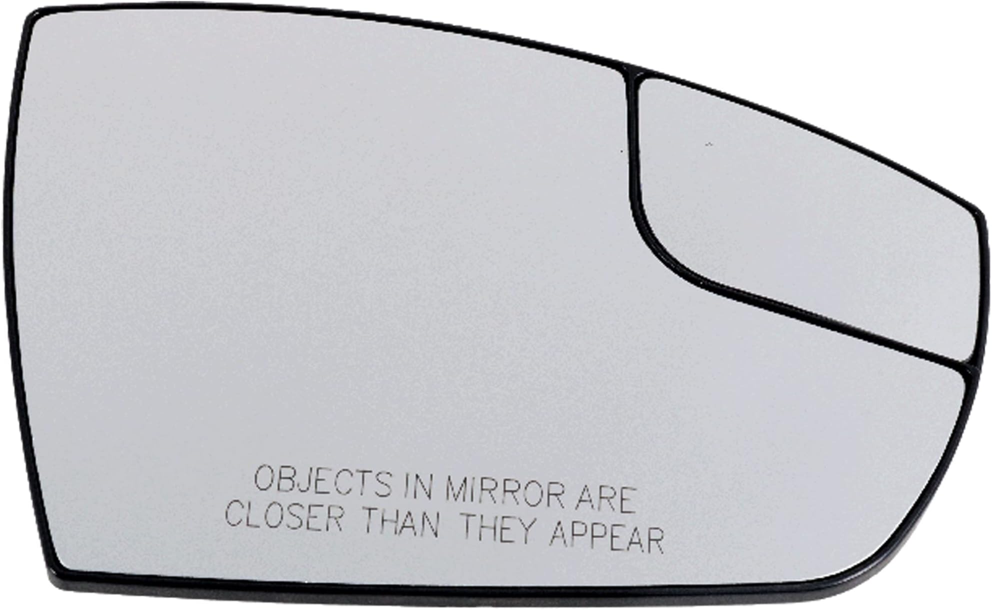 Right Passenger Side Mirror Glass Replacement Compatible