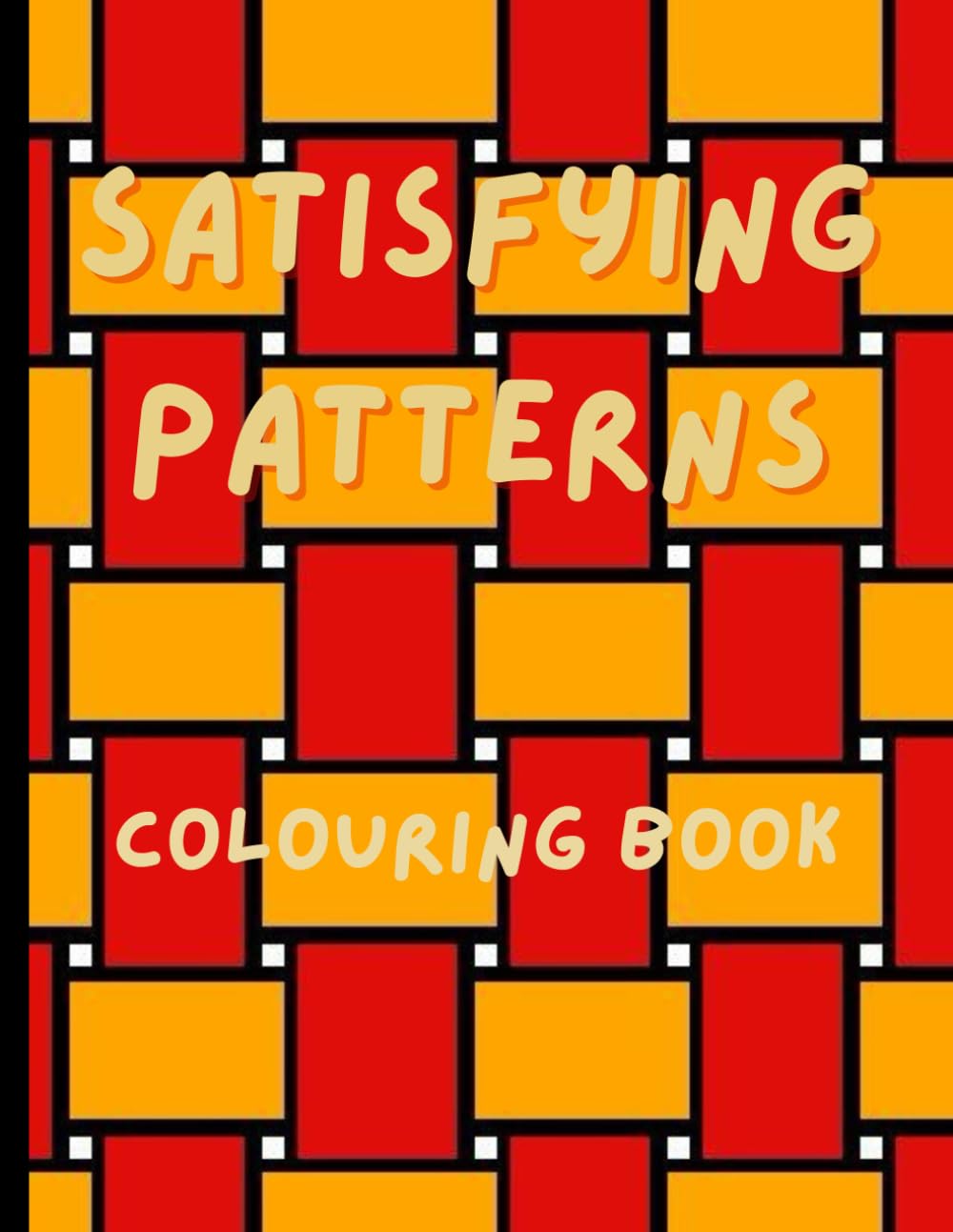 Satisfying Patterns Colouring Book