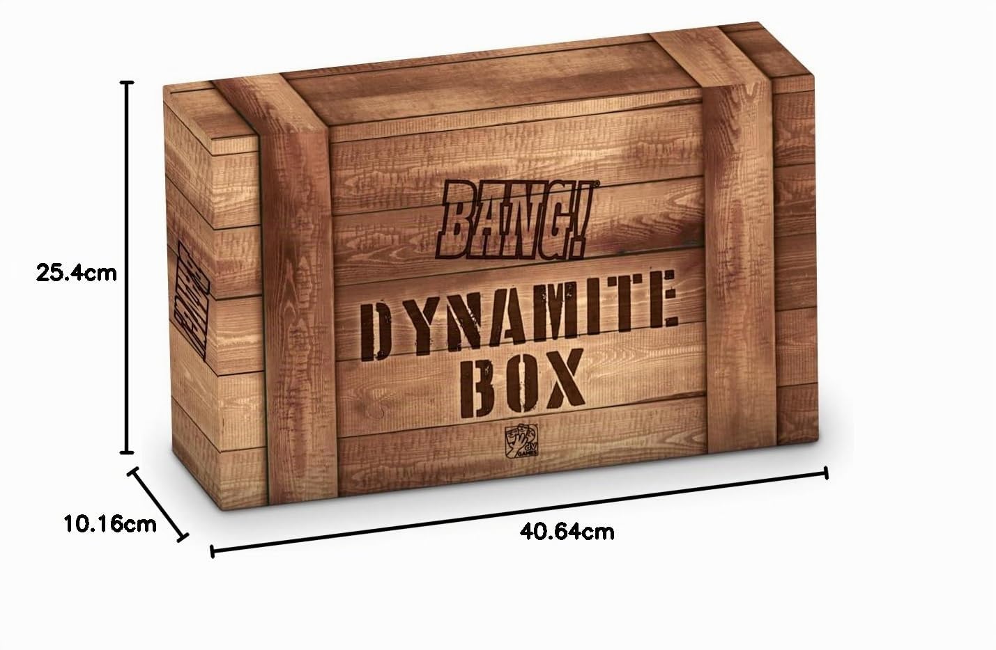 Dynamite Box: Storage Box & Accessories - Organizer con Componenti Aggiuntivi per BANG!