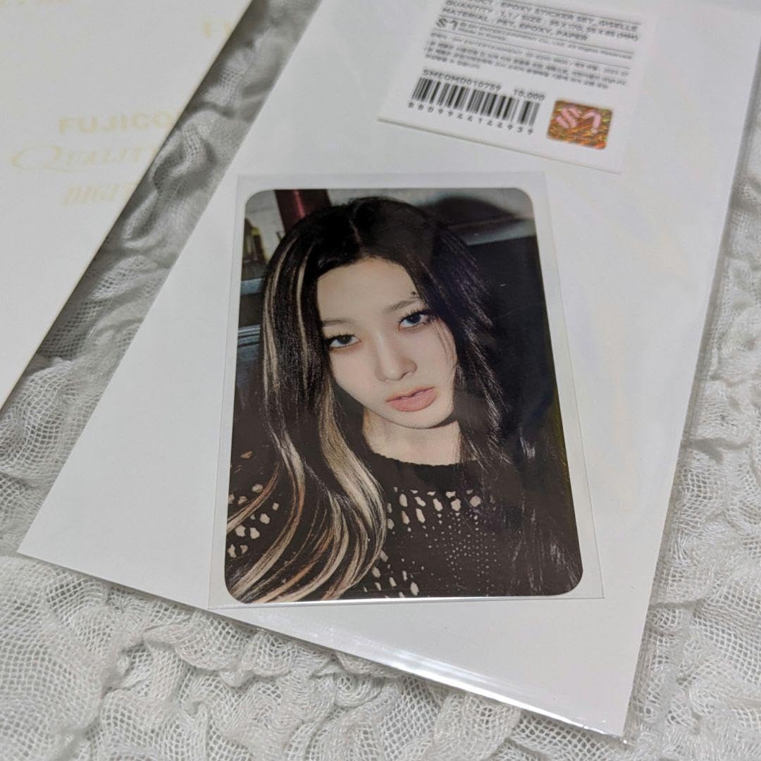 aespa my world amazon us ジゼル トレカ Amazon.com: (INTRO Ver.) AESPA MY WORLD The 3rd Mini Album