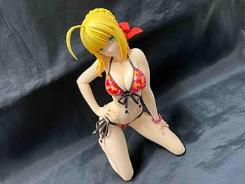 Amazon | フィギュア Fate/EXTRA セイバーエクストラ 水着Ver