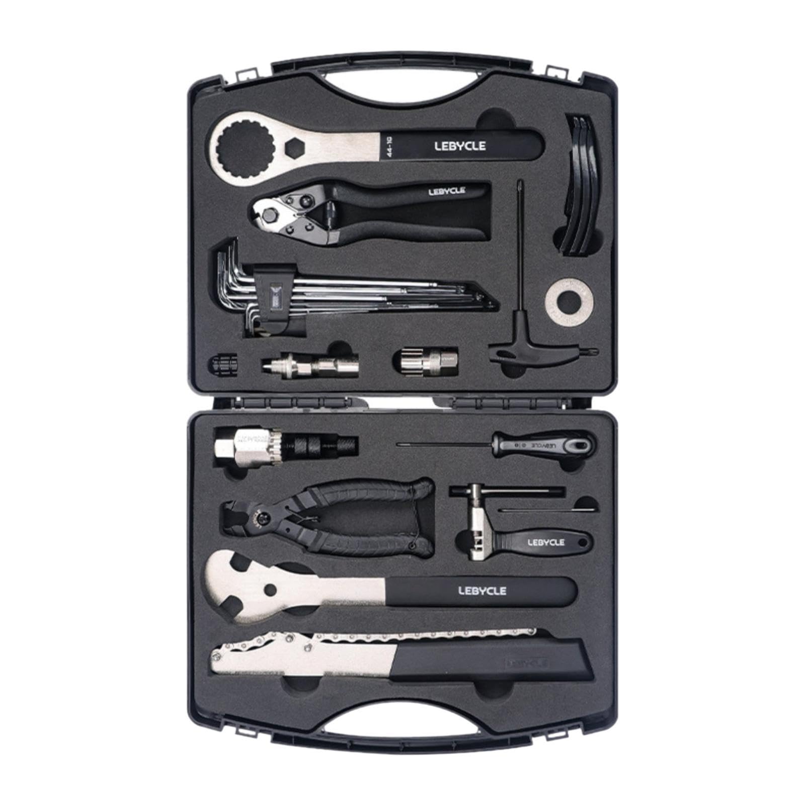 Kit de Herramientas para Bicicletas, Ligero, Resistente a, Compacto, para Reparación, Camping Y Taller.