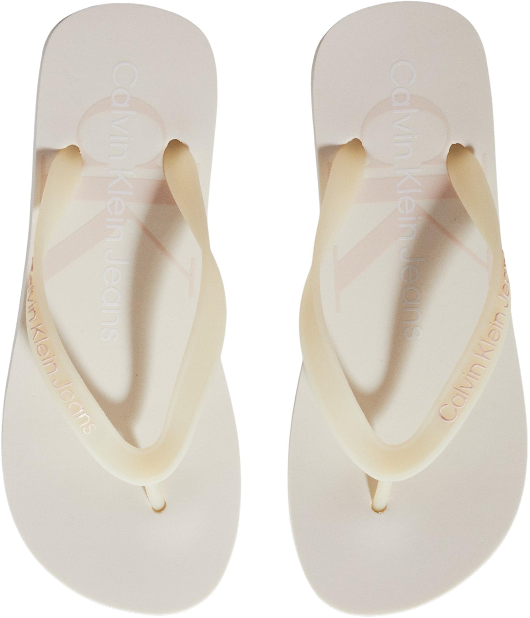 Calvin Klein Femme Beach Sandal Flatform Yw0yw00716 Tongs