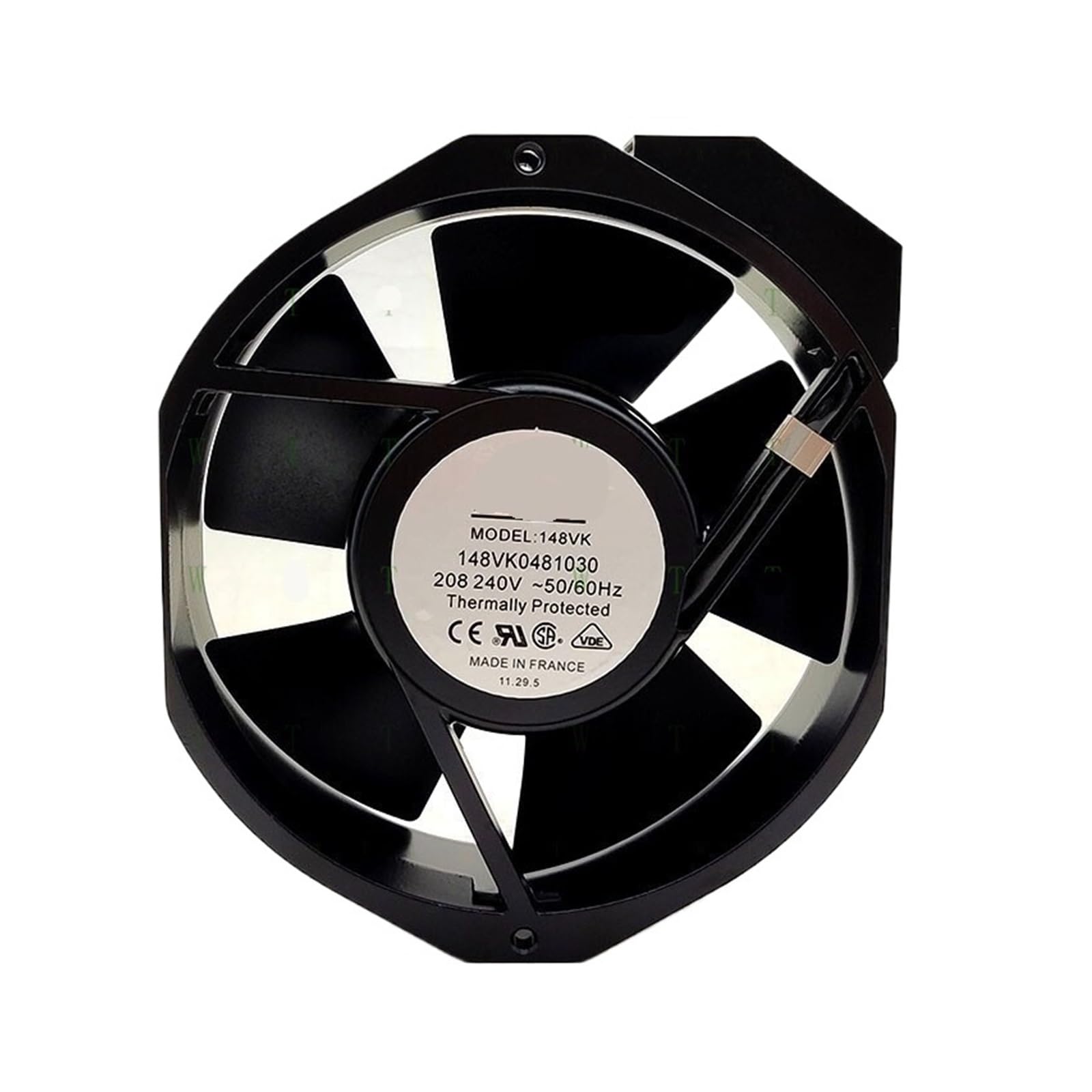 YMUGUEGH 148VK0481030 208/240V 200/170mA 17251 Cooling Fan