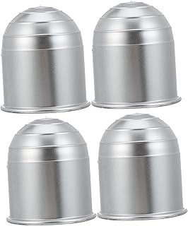 ibasenice 4 Peças Tampa Protetora Acessórios De Reboque De Reboque Capa De Engate De Reboque Capa De Engate De Reboque De Caminhão Capa De Engate De Caravana Tampa De Cabeça Esférica Tampa