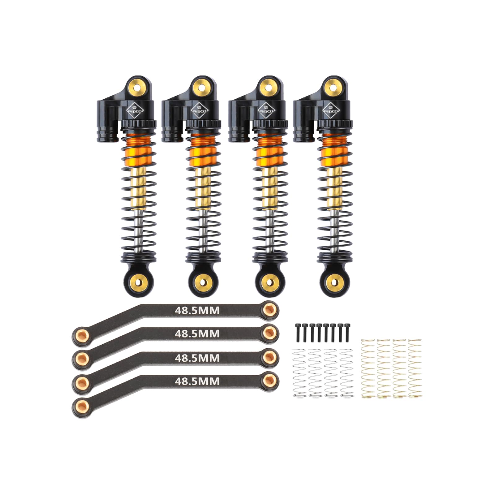 Amazon.com: FEDCO FCX24 Shocks 43MM Long Travel Shock Absorber