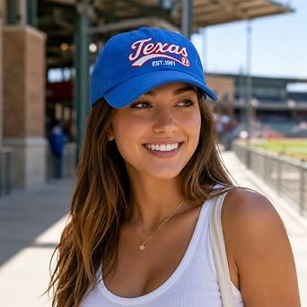 Baseball Cap for Men and Women, Classic Cotton Sports Dad Hat