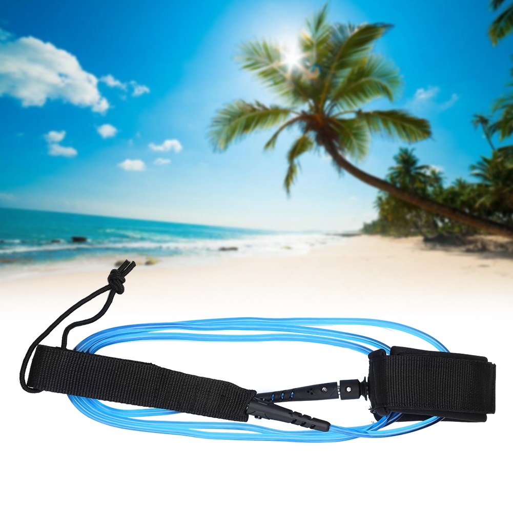 VGEBY Knöchelriemen Leash für Surf-Bandage für Surfbrett 180 cm Länge, ., blau