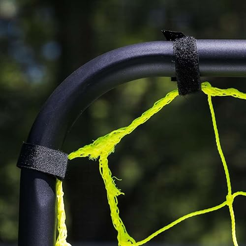 Miniatura 31 de Franklin Sports Porterías de fútbol de competición – Porterías de fútbol de acero portátiles para patio trasero – Portería de fútbol para adultos +