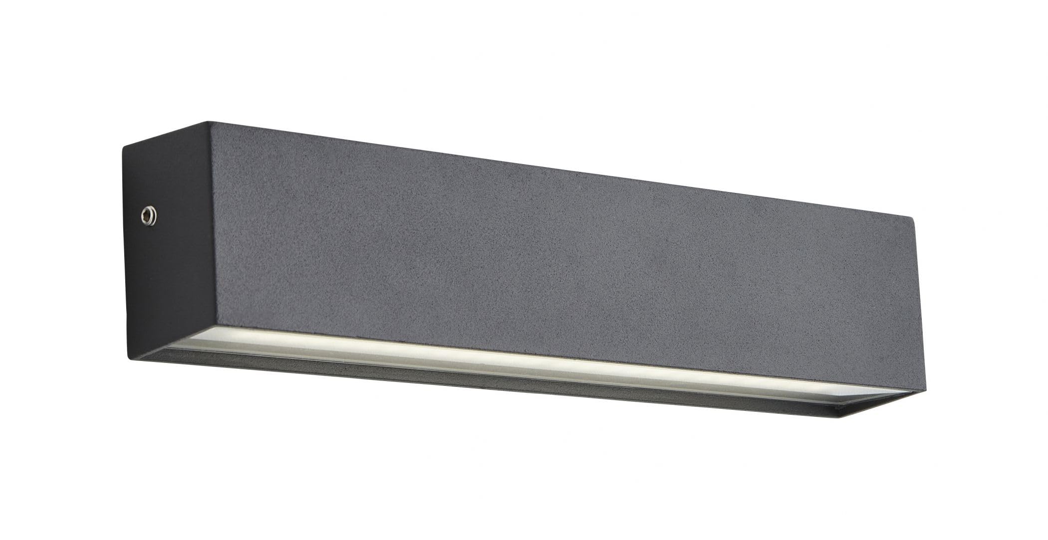 Zinc Anthracite Zn-38636-Anth Cannes Led Wall Light, 4000K
