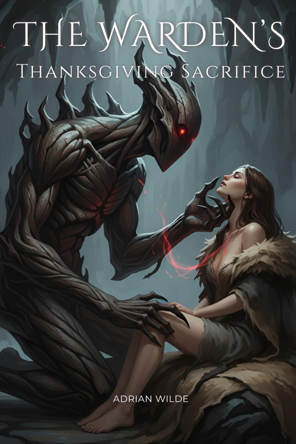 The Warden’s Thanksgiving Sacrifice (Dark Romance by Adrian Wilde)