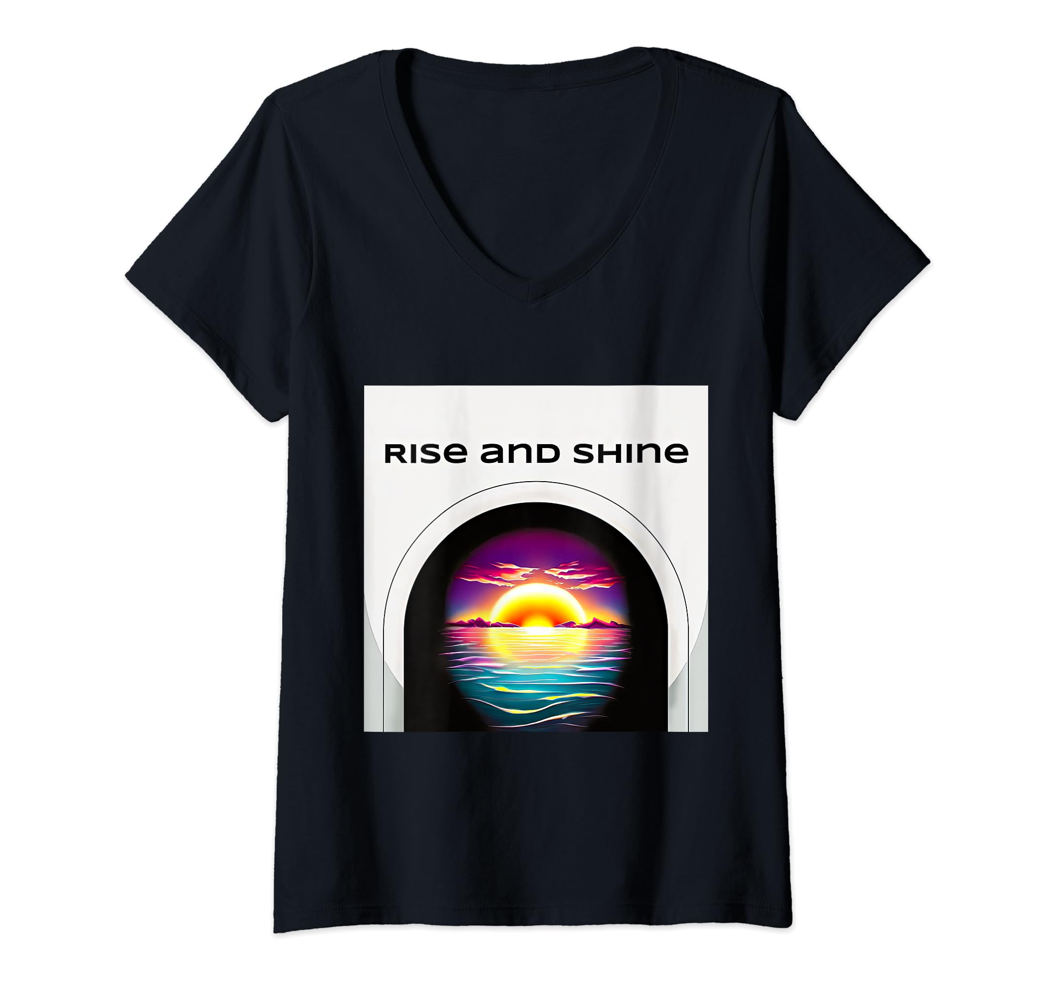 Rise and Shine V-Neck T-Shirt