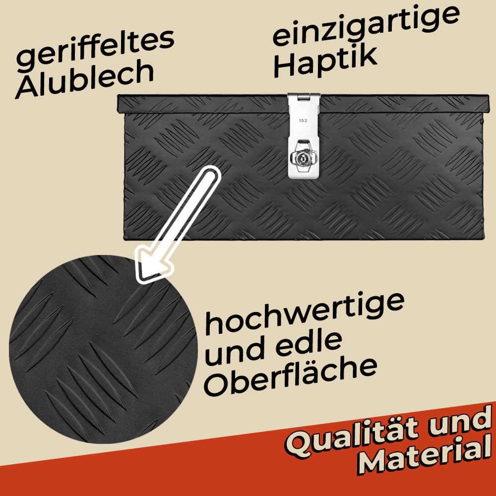 Cassetta Porta Attrezzi In Alluminio 35L - Foto 5