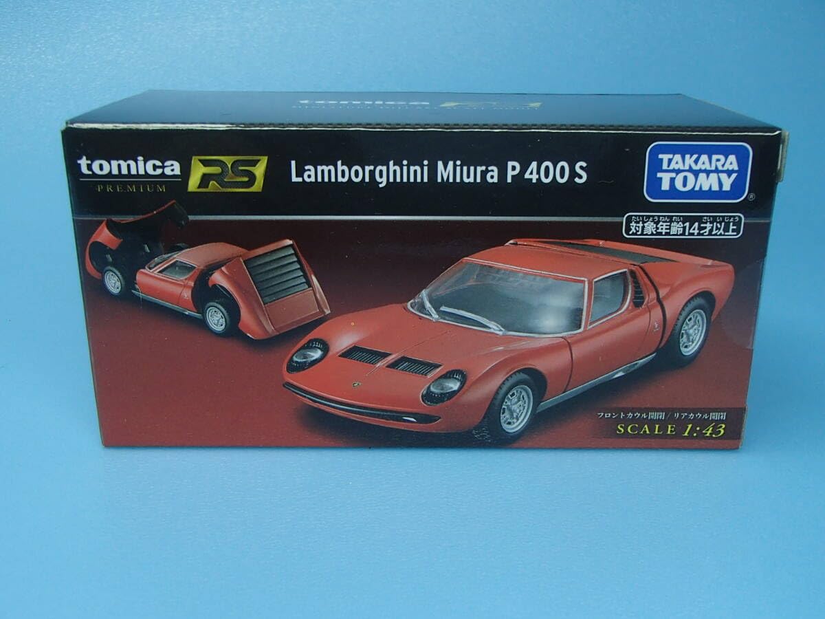 Amazon | トミカ プレミアムRS 1/43 ランボルギーニ ミウラ P400S