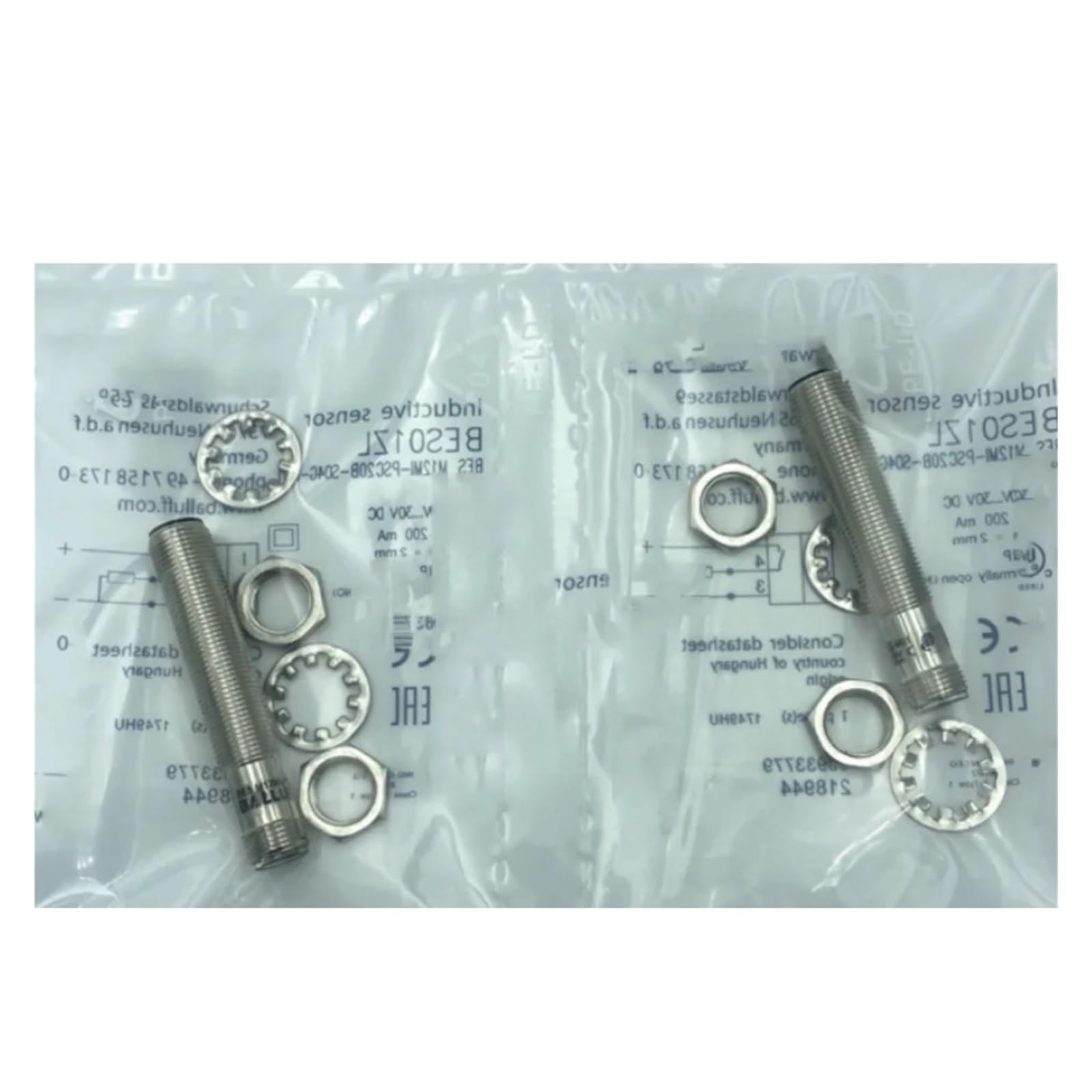 EWHBGSJOP 1pcs proximity switch M12MI-PSC20B-S04G-M01 BES01ZL