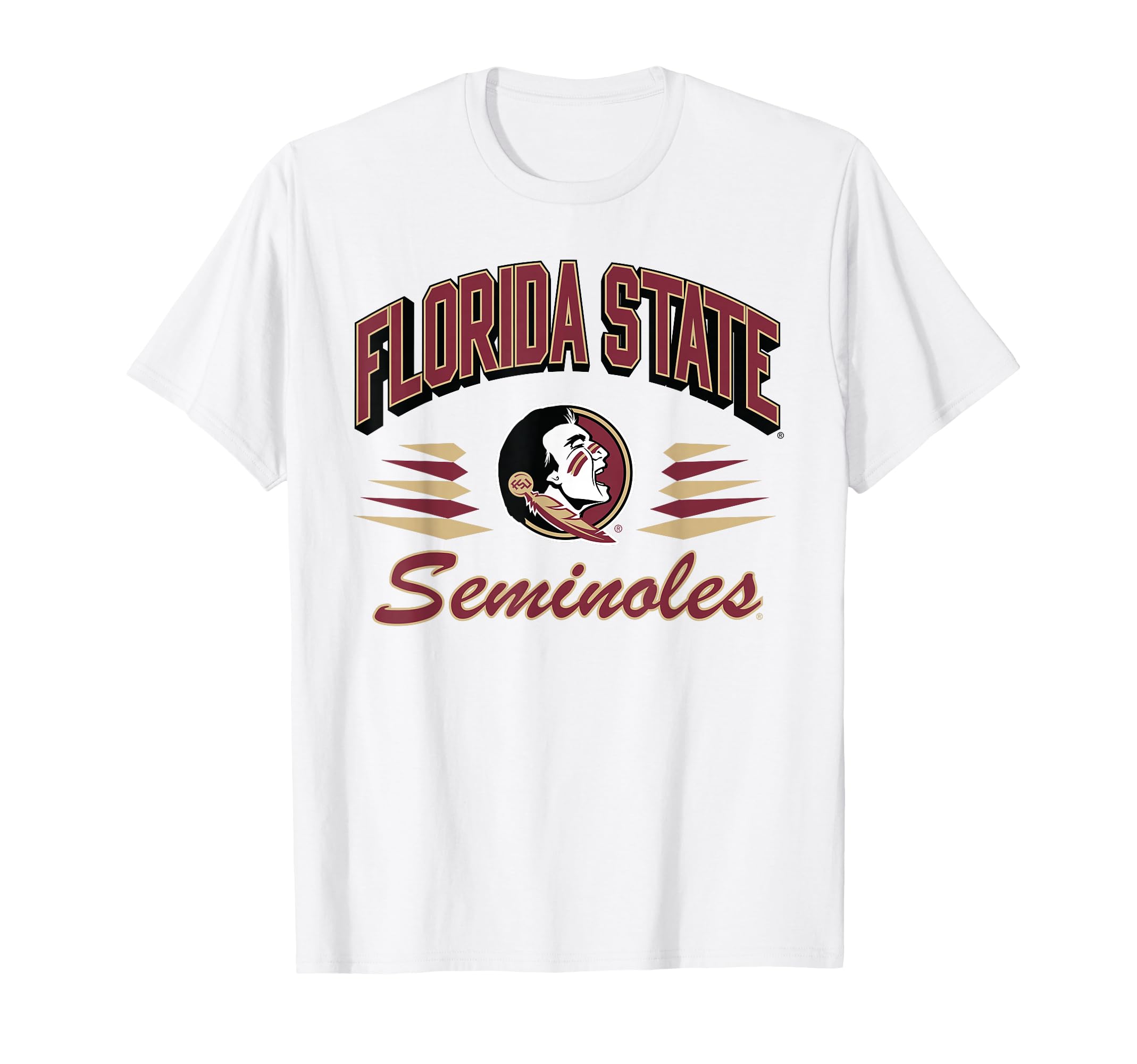 Florida State Seminoles Retro Diamond Officially Licensed T-Shirt