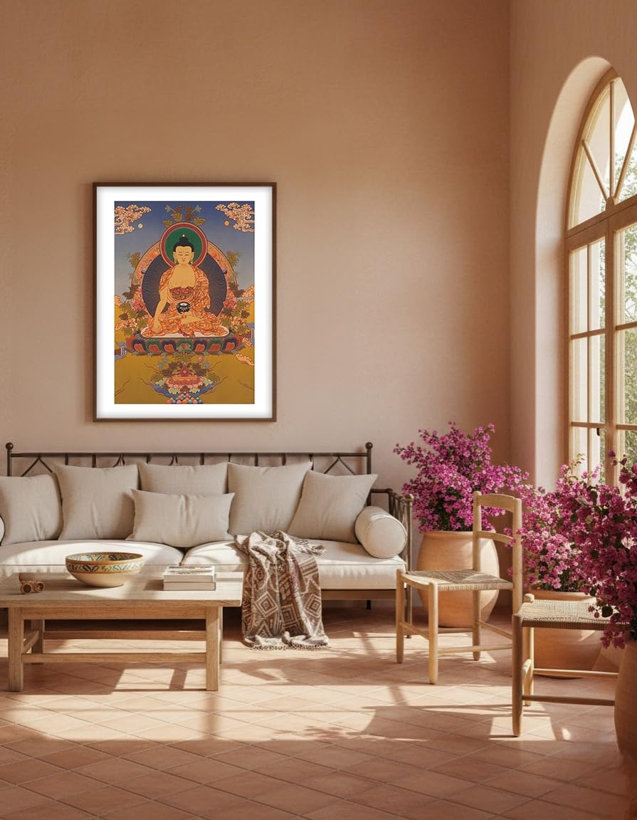 Amazon.com: Shakyamuni Buddha in Bhumisparsha Mudra (Touching the