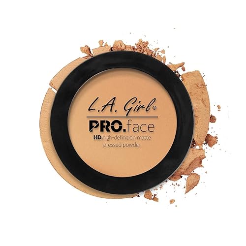 L.A. Girl Pro.Face Polvo prensado mate, bronceado clásico GPP610