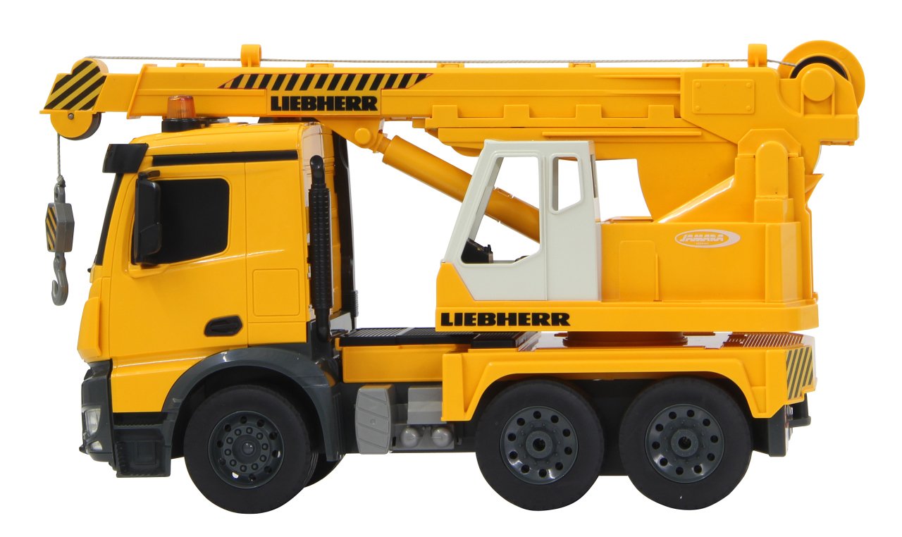 Jamara - Grúa Pesado Mercedes Liebherr 1:20 2,4 GHz (405034)