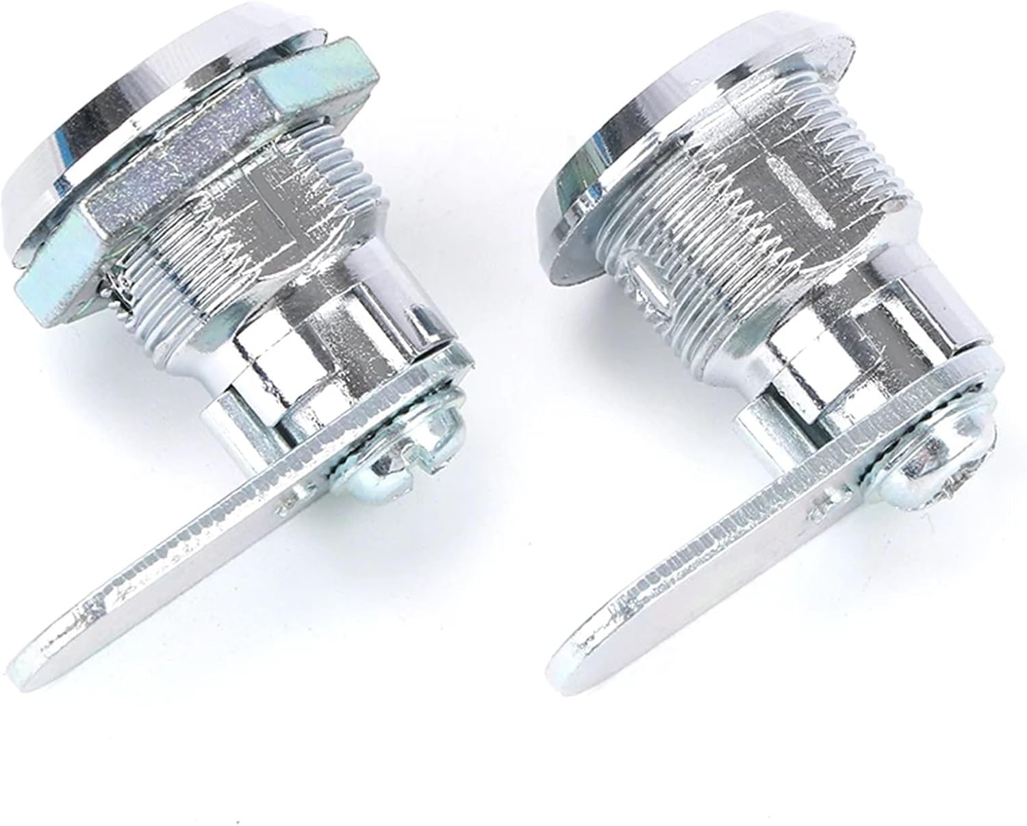 キー亜鉛合金三角シリンダーカムロックボックスキャビネットタンロック4個