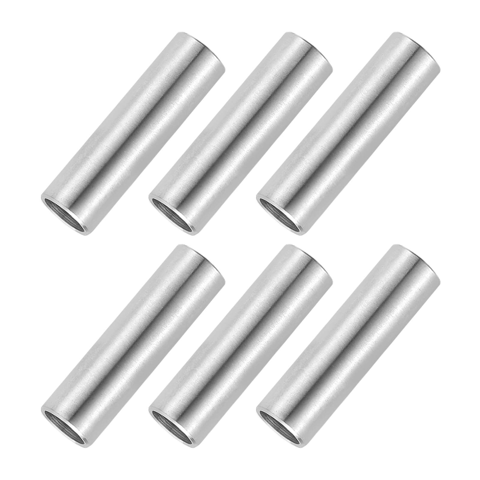 PATIKIL 6 Pcs Stainless Steel Spacers