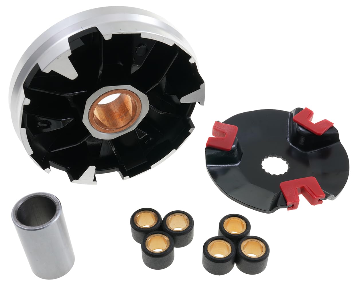 NARAKU Sport 16mm Variomatik kompatibel für ATU Explorer Race GT 50 Typ:B92, Spin GE 50 Typ:B05, KEEWAY RY6 50, GENERIC XOR 2 50, Cracker 50