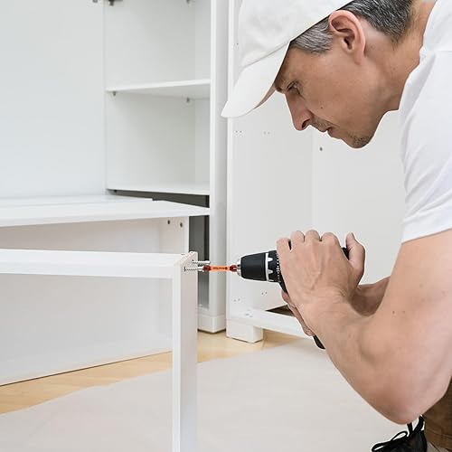 Miniatura 8 de Amartisan Juego de 20 piezas de dados hexagonales Allen extra largos de 38 pulgadas, juego de llaves Allen largas, métricas 0.118-0.472 in  SAE 18