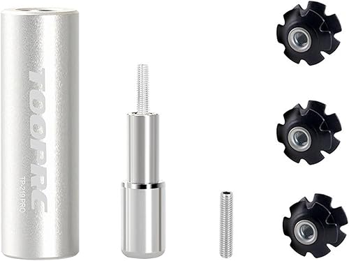 Instalador de ajuste de tuerca de estrella de horquilla de bicicleta, herramienta de ajuste de tuerca de estrella para bicicleta de carretera MTB