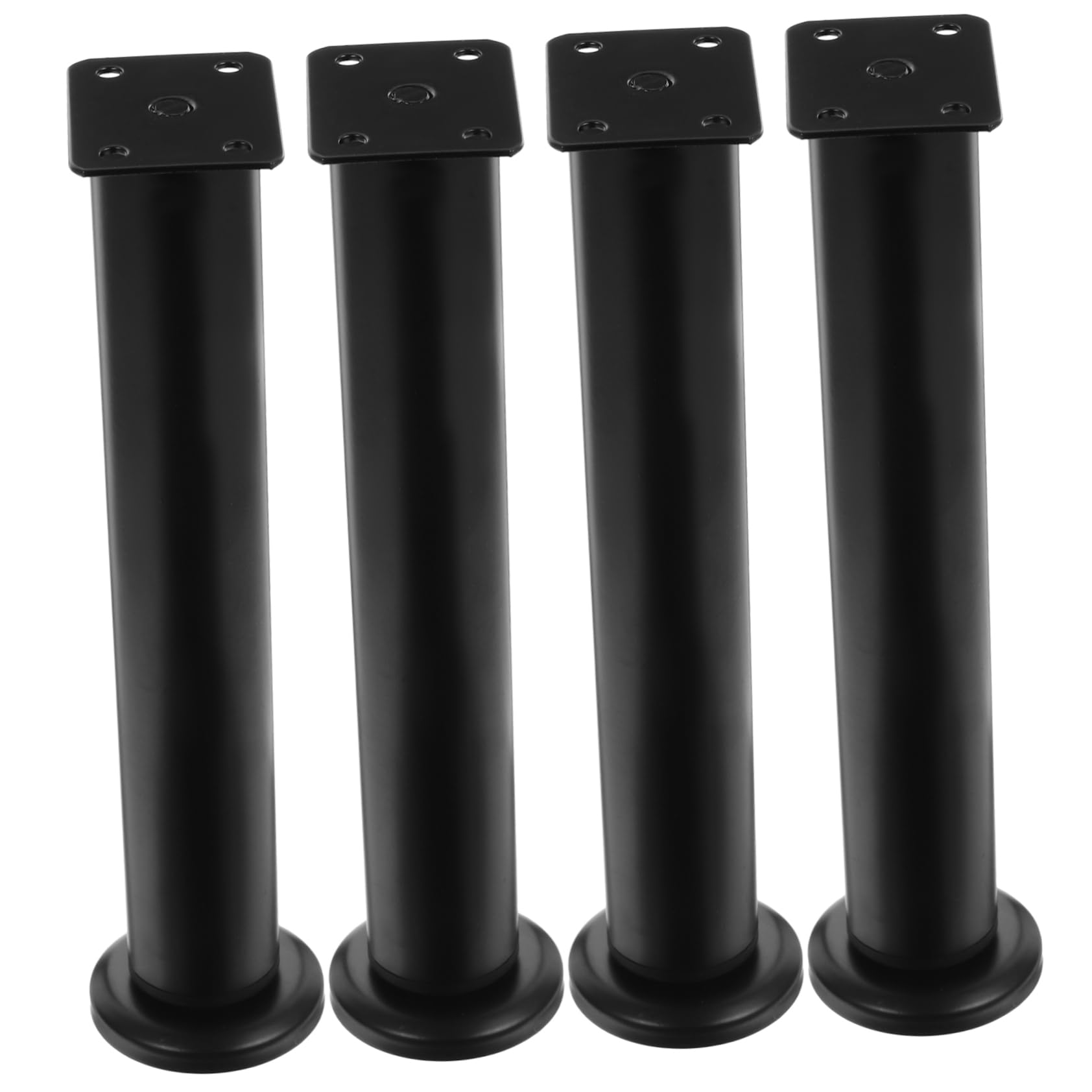 WHAMVOX 4pcs Bed Frame Support Frame Table Leg Chair Leg Bed Risers Replacement Furniture Leg Table Replacement Part Support Leg Household Foot of Bed Sofa Legs Bracket Office Support Feet