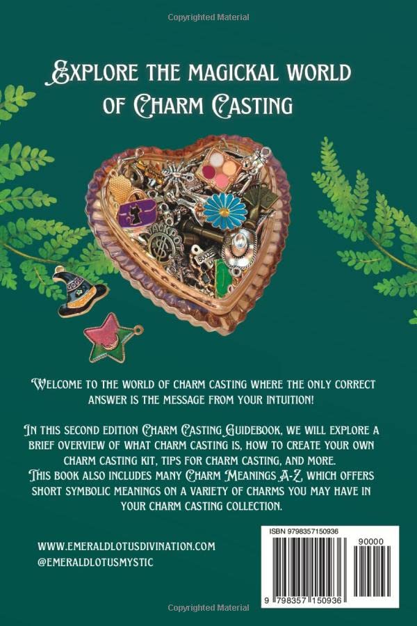 Vista 2 de Charm Casting Guidebook Emerald Lotus Mystic