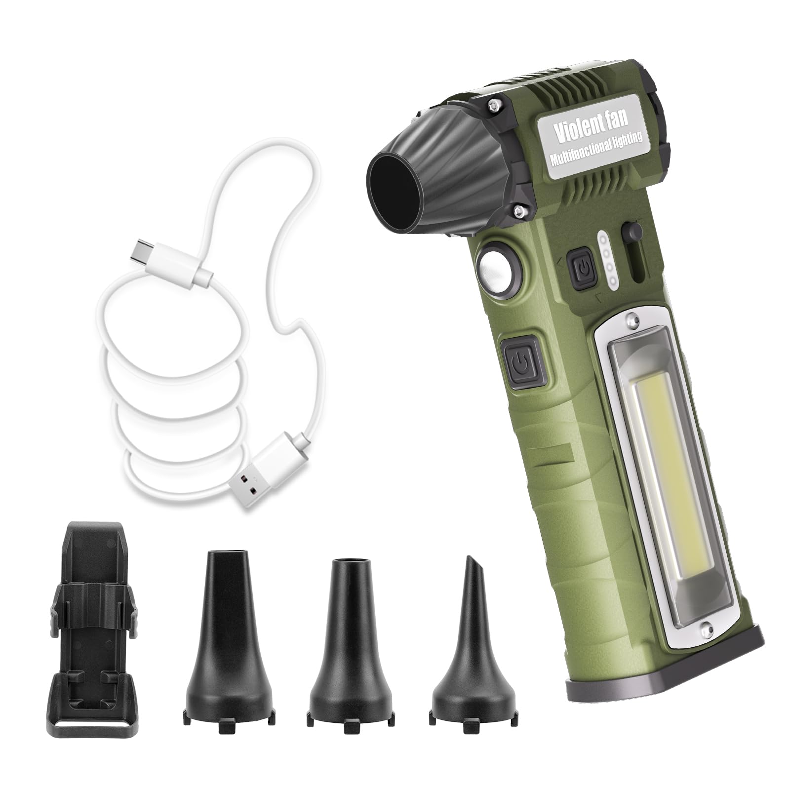 Amazon | Perrace エアダスター 小型ブロワーコガタブロワー