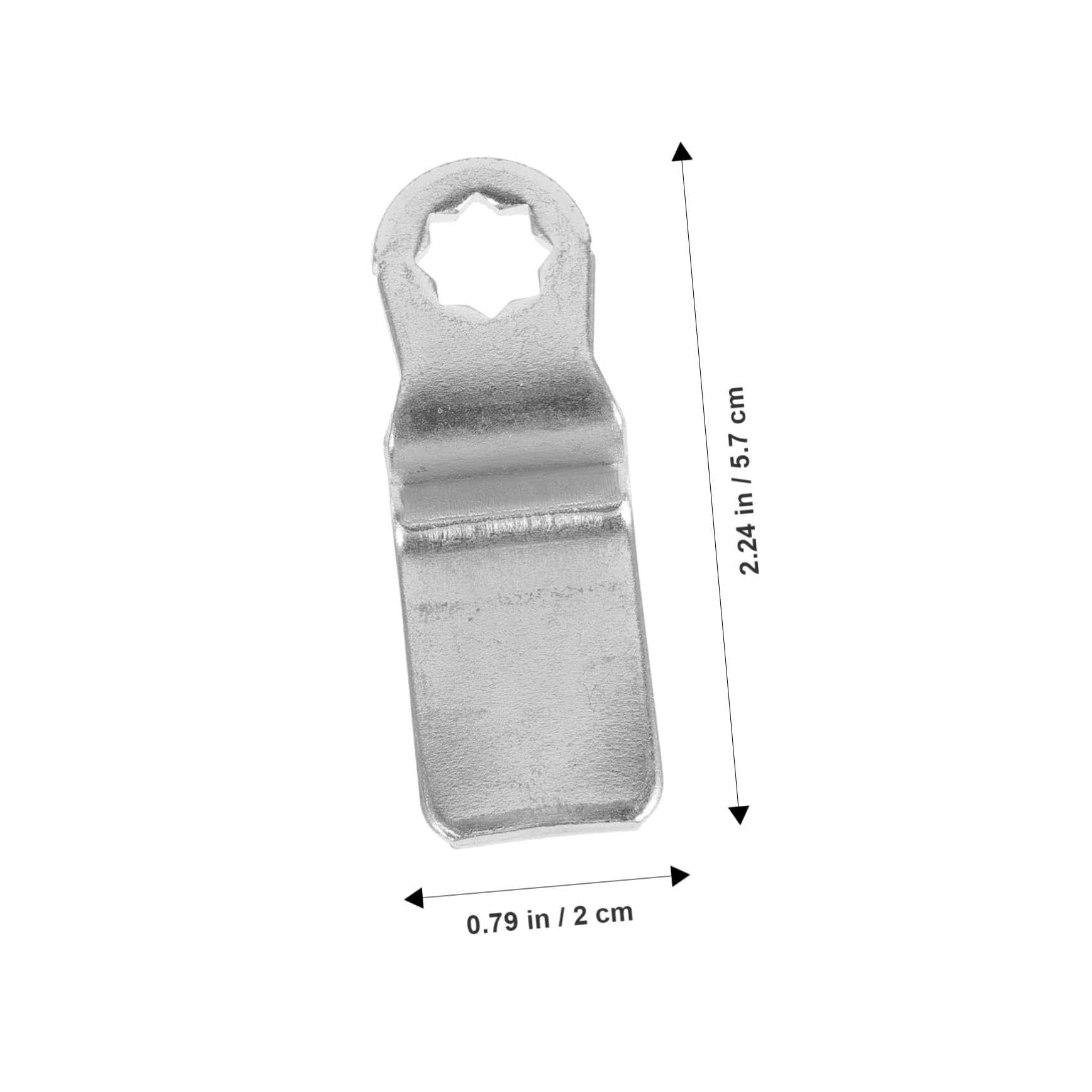 HOLIDYOYO Door Reinforcement Lock Metal Strike Plate Cabinet Lock Plate for Electric Cabinet Easy Install