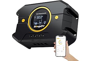 BougeRV Li 30A PWM Solar Charge Controller: Power Your Off-Grid Adventures